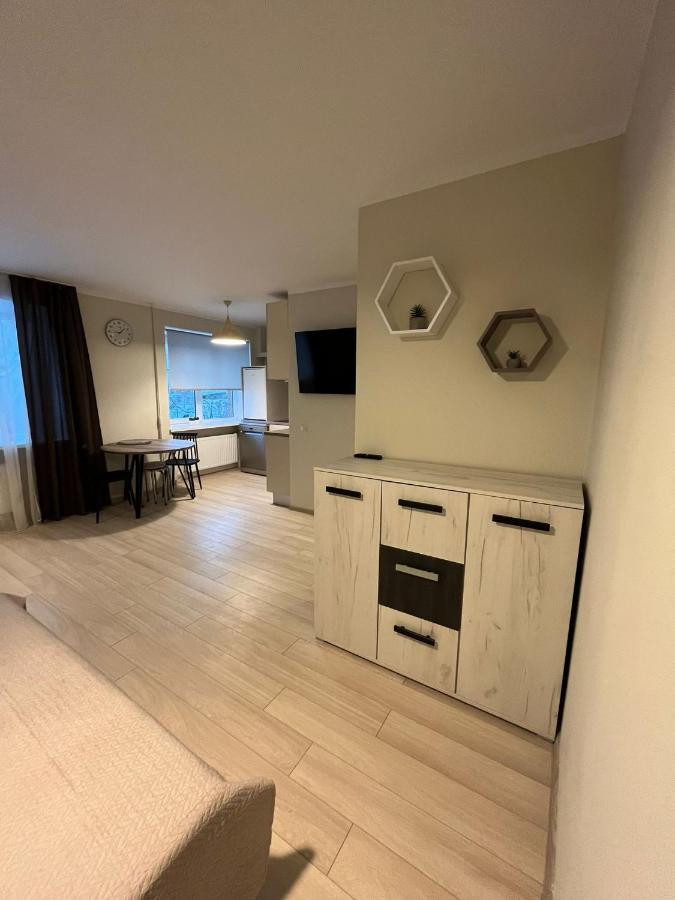 Beautiful Apartment Great Location Free Parking รีกา ภายนอก รูปภาพ
