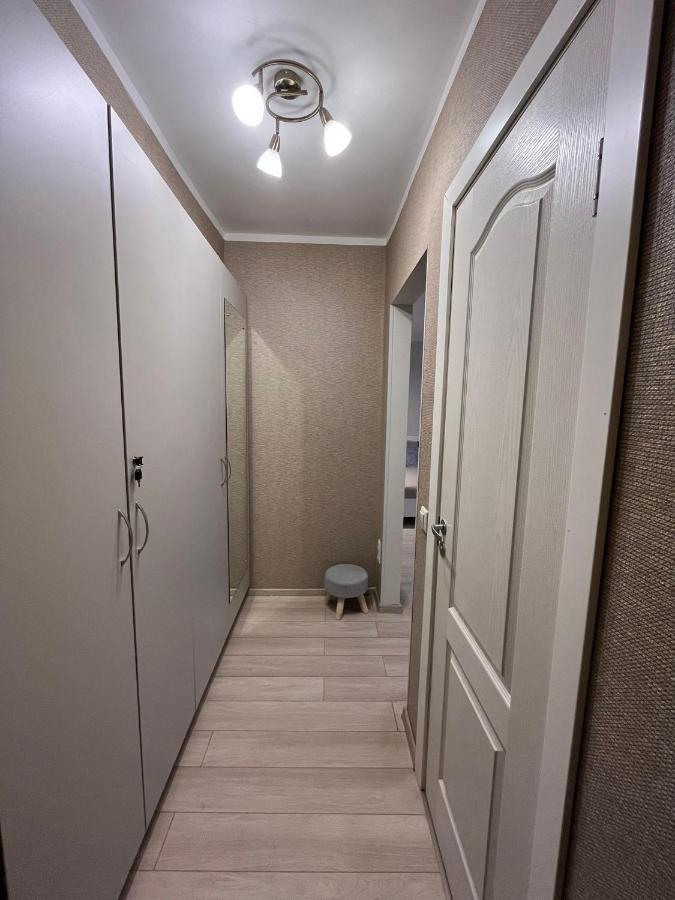 Beautiful Apartment Great Location Free Parking รีกา ภายนอก รูปภาพ