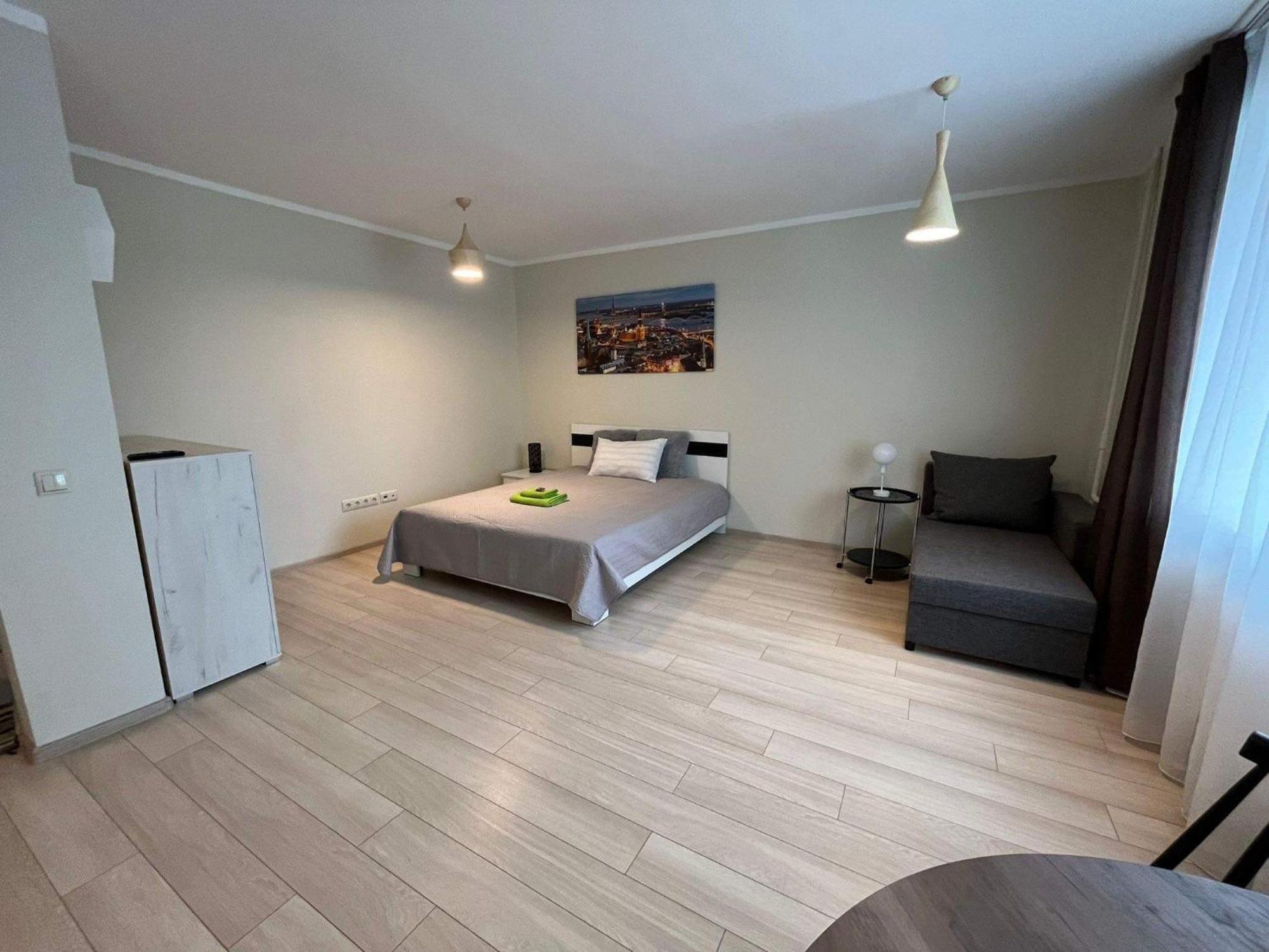 Beautiful Apartment Great Location Free Parking รีกา ภายนอก รูปภาพ
